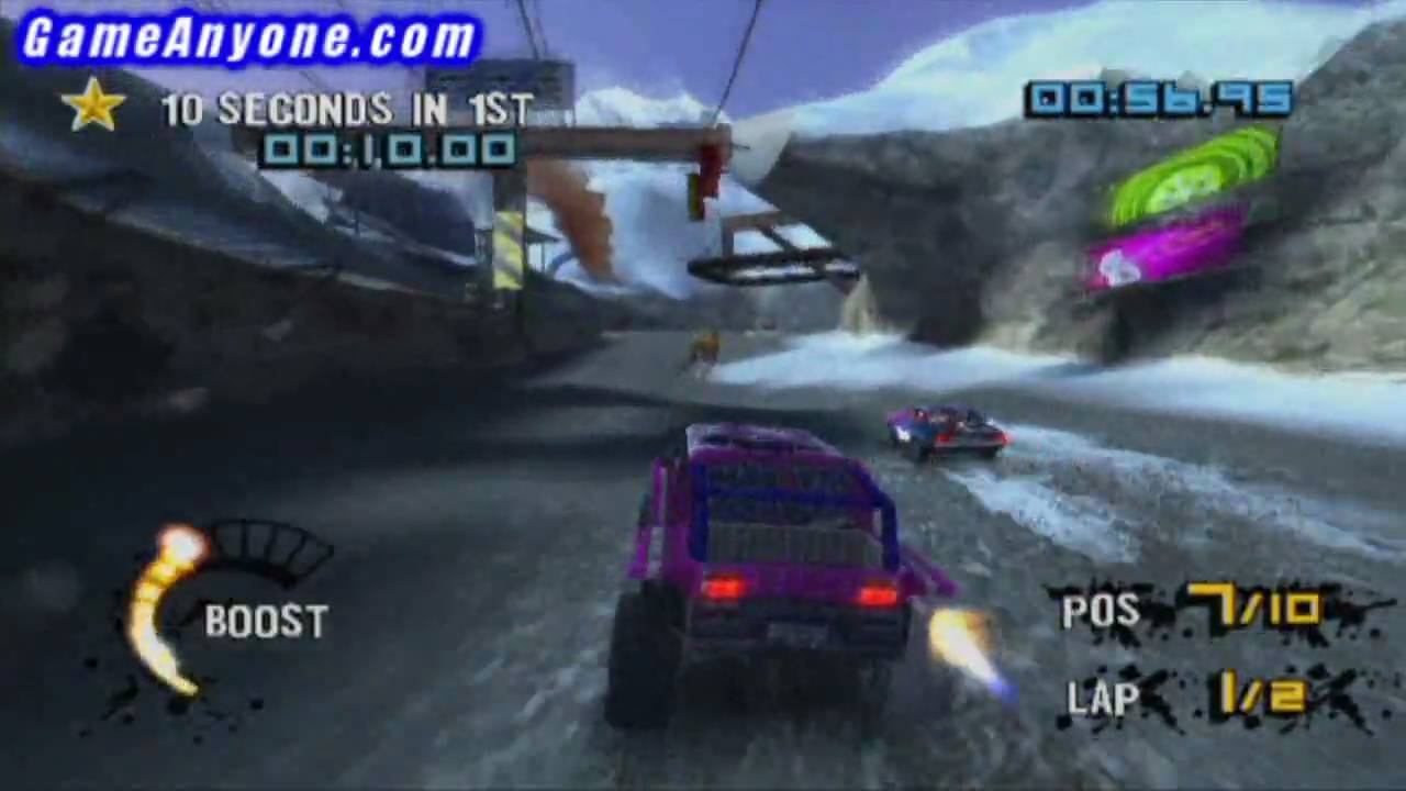 Motorstorm Arctic Edge PS2 10 Flight of Fancy YouTube