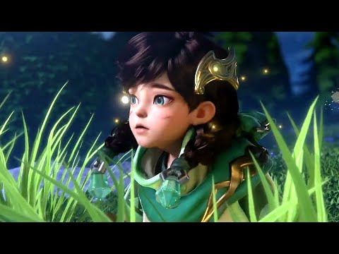 Game CG | King of Glory: New Hero Sang Qi(Firefly Boy) 2022 Trailer 王者荣耀CG新英雄桑启 技能展示动画 HOK KOG