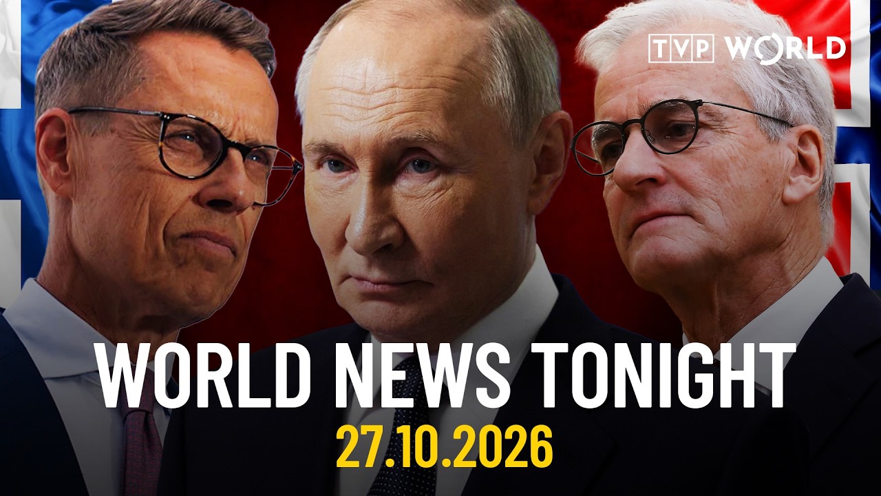 ⁣First direct talks between European leaders and Putin in a year | World News Tonight
