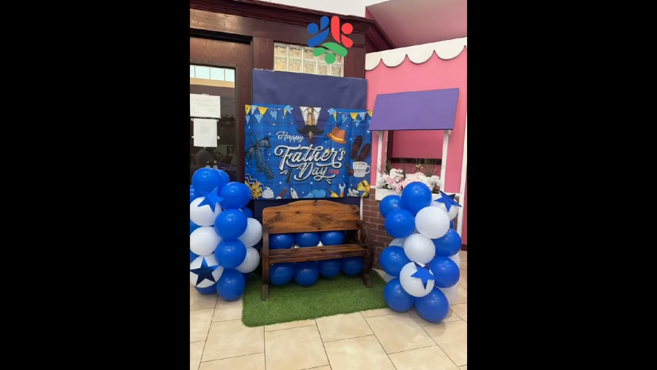 Father’s Day celebrations at Kids USA Montessori of Mckinney 
