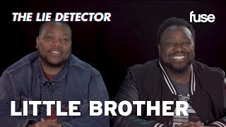 Little Brother Takes A Lie Detector Test: Does Phonte Sound Like Drake? | Fuse