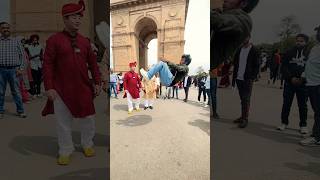 Korean friends were happy to see the skills 🇮🇳 #youtubeshorts #trending #shortvideo #viral #short