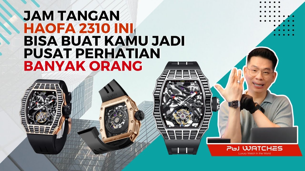 Apakah Ini Adalah Jam Tangan Mechanic China Terbaik? Review HAOFA 2310