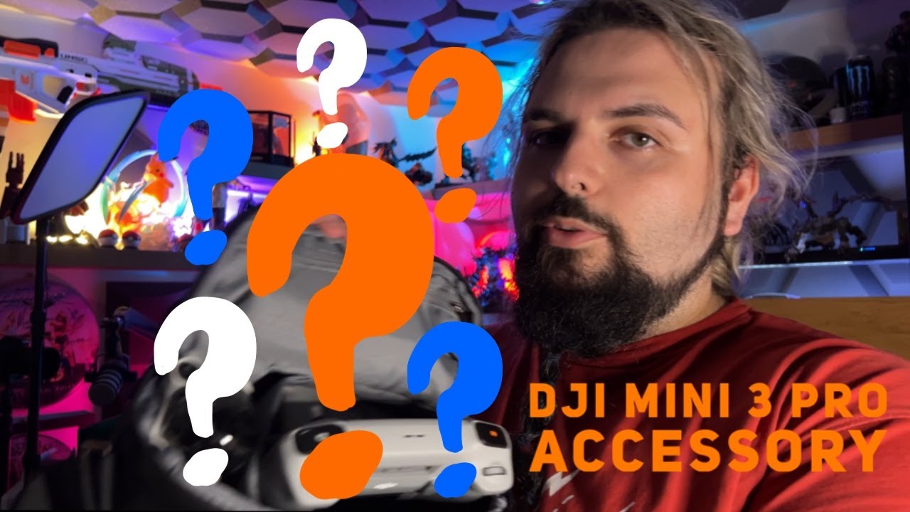 The BEST DJI mini 3 pro accessory under £11?? - YouTube