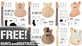 I’m giving away $1,000 worth of GUITAR KITS! (FREE!)