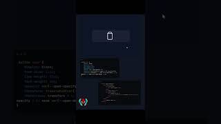 Delete button animation using Html and CSS #html #css #viralvideo #todayviralvideo #trendingshorts