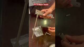 How to fix loose or tight Mini Spring Door Closer - Tri Udaya Store 9843496771