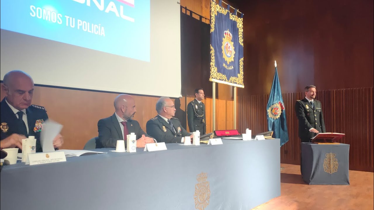 Policía Nacional: Francisco Javier Cuéllar, nuevo inspector jefe de la Comisaría de Ronda