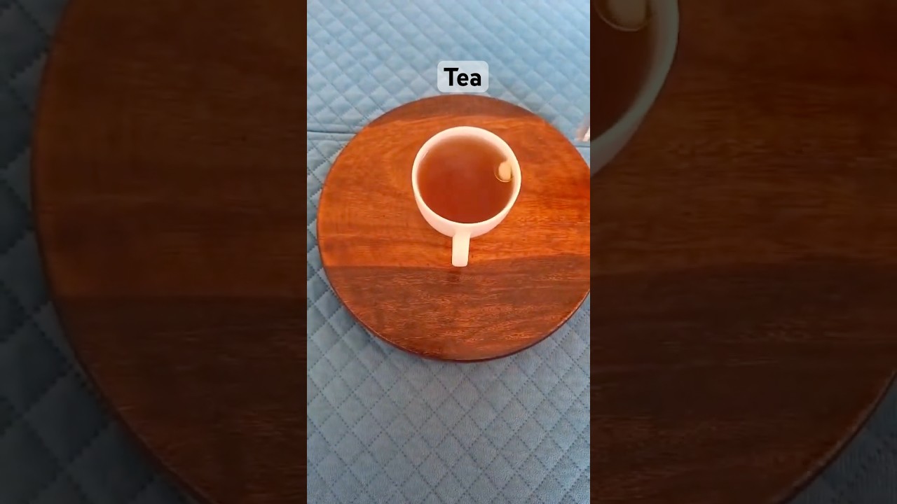 Black Tea with Ghee ☕️ 