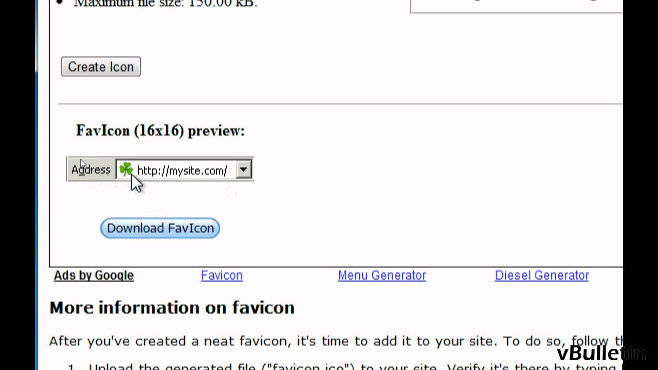 Creating a Favicon - YouTube
