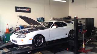 Supra 20 Psi Pass - 501Whp Hks T04Z Th400