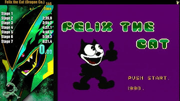 Felix the Cat (Dragon co.) NES 5:07 [WR]
