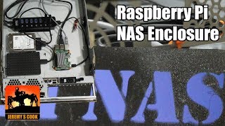Recycled Raspberry Pi NAS Enclosure [Howto]