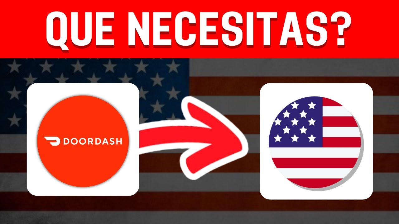 Cómo empezar a repartir con DoorDash en Estados Unidos