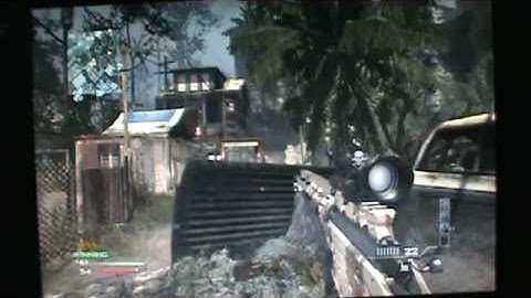 MW3 - Thermal MSR Quickscope