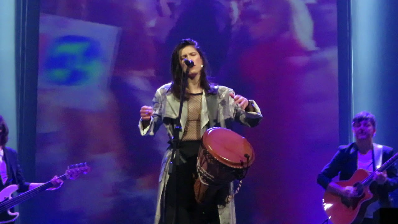 A prayer - Elisa @ Teatro Creberg - Bergamo - 27.04.19