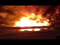 New Franklin trailer fire after explosion