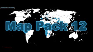 Some Random World Maps | Map Pack 12