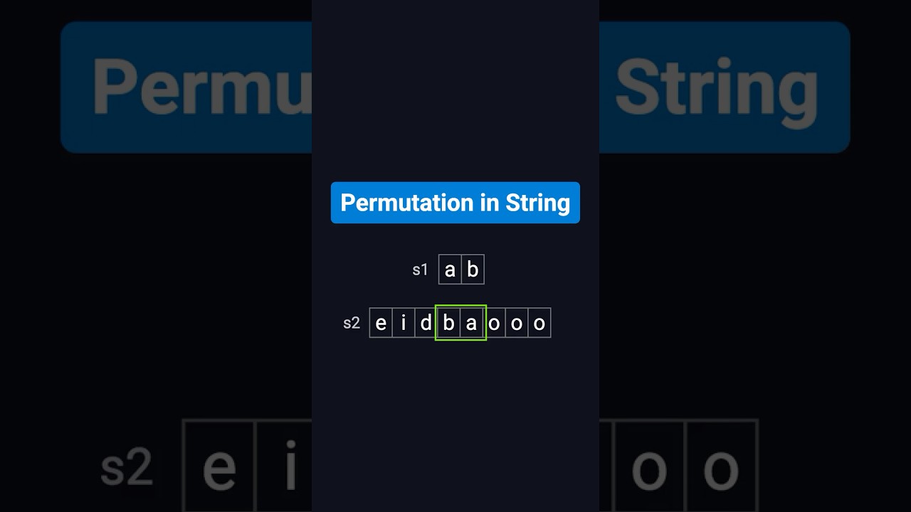 Перестановки в строках | Что нужно знать на собеседовании по программированию