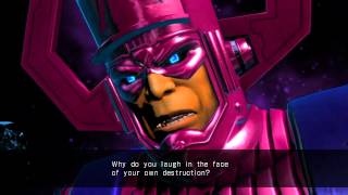 UMVC3 Galactus Quotes