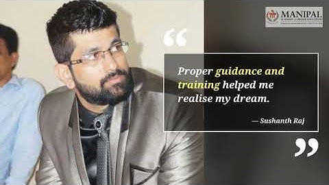 Student Testimonial - Sushanth Raj | Big Data | PG Diploma in Data Science Course | Manipal ProLearn