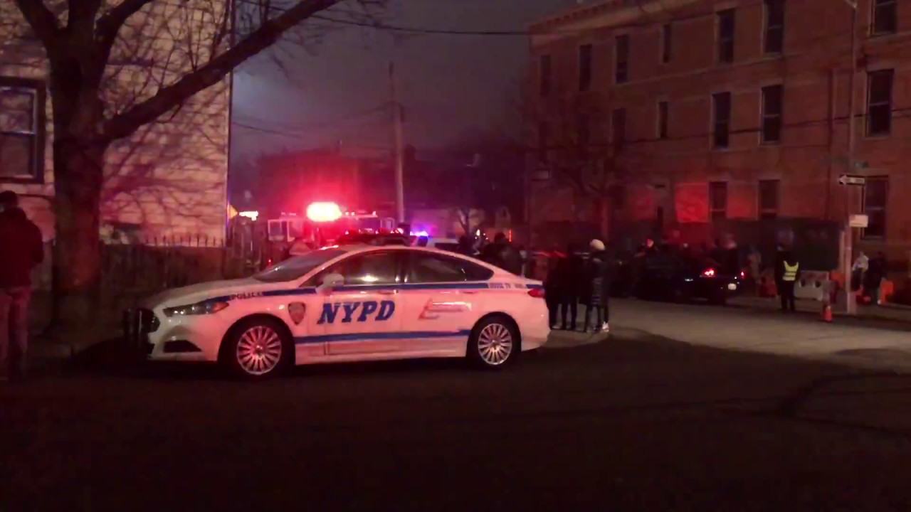 CBS' Bull Filming On Our Street - Set Tour