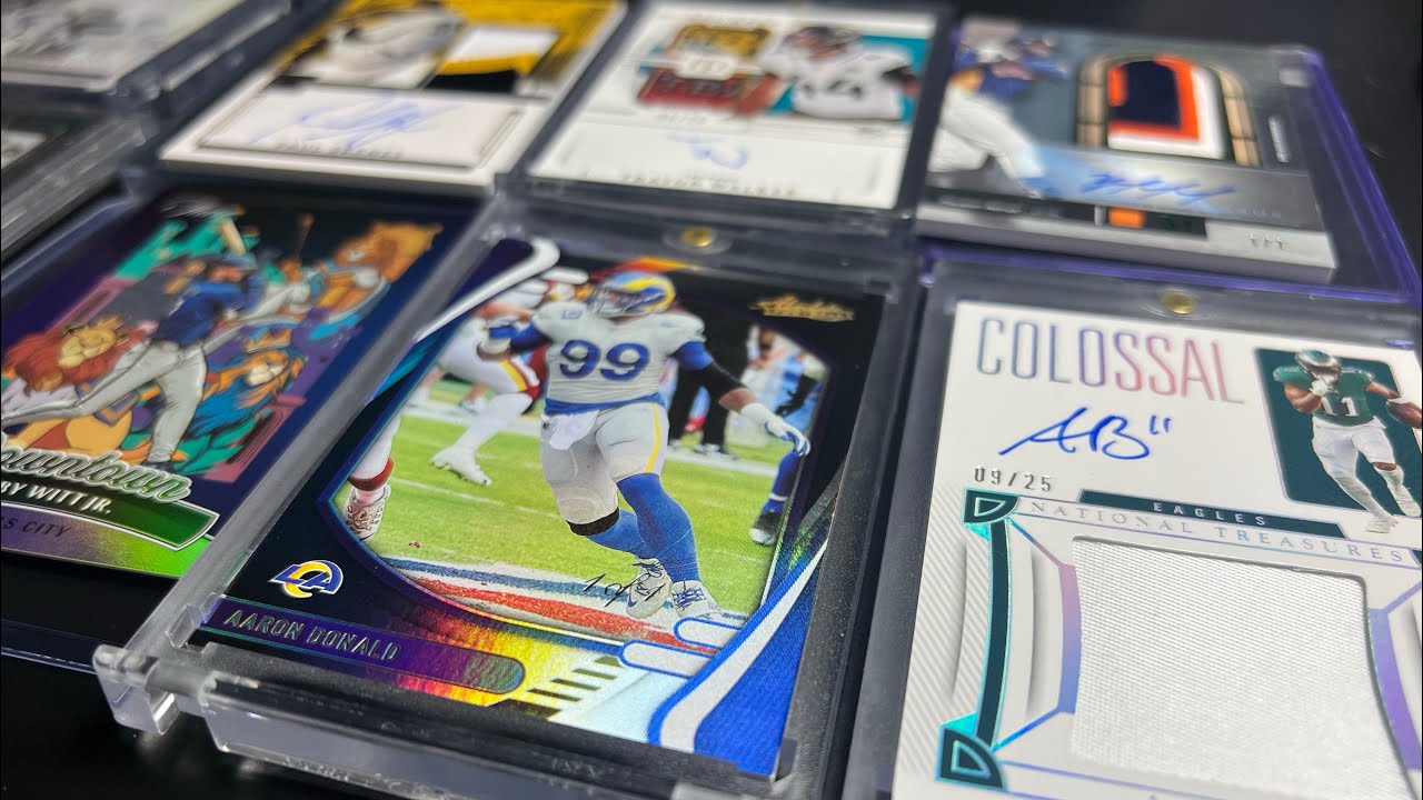Mail Day Pt. 1 | 3 Collections - 1/1’s, Autos, Low #’d, UNIQUE patches ...