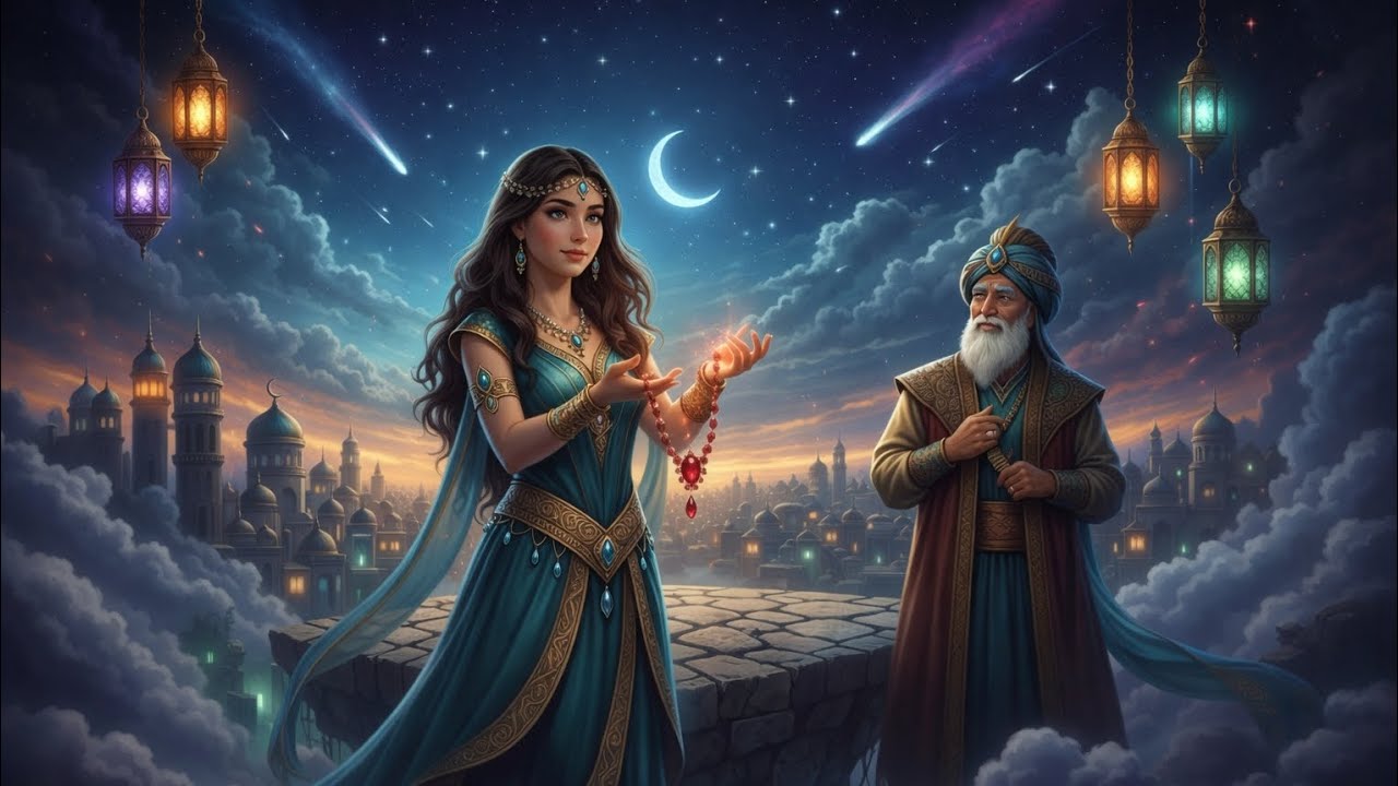 قصة ابنه التاجر و زوجة أبيها التي غدرت بيها و رميتها في السرداب القديم#قصص #قصص_مؤثرة  #اكسبلور