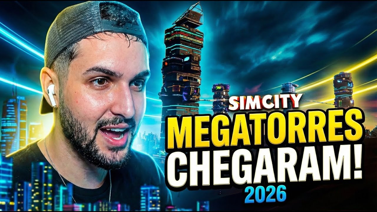 SIMCITY 5 em 2026! #EP5 - MEGATORRES!