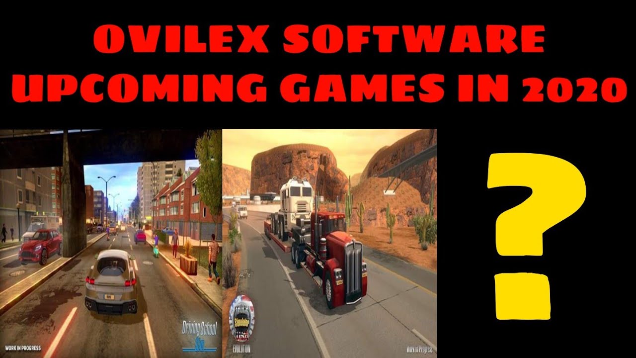 Ovilex Software Upcoming Games in 2020 for (Android & iOS)