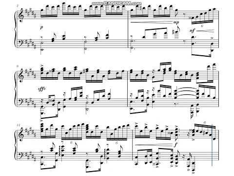 Flower dance Transcendental etude (Rebellion of the Mad Flowers) - DJ Okawari