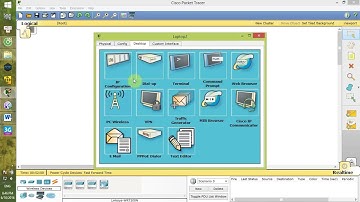 Cấu hình WLAN cơ bản với Packet Tracer