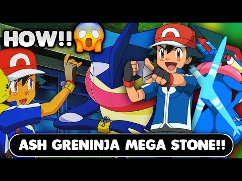 ASH And Greninja Has A Mega Stone ! 😳 | Pokemon Secrets |[Mystery Solved]