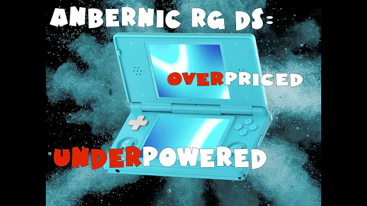 Anbernic RG DS Specs Are Disappointing