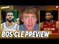 Cavaliersceltics predictions can donovan mitchell upset jayson tatum  boston  nerd sesh