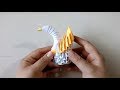 Tutorial Mini Cisne Origami 3D