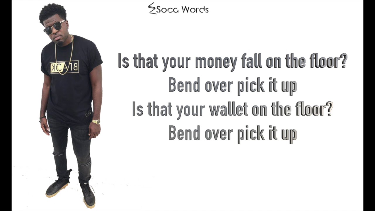 Preedy - Lost and Found Lyrics |Soca Words - YouTube