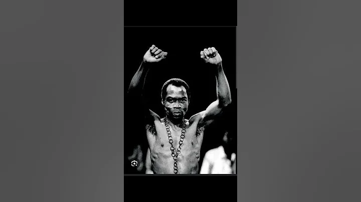 Fela Kuti: The Life and Legacy of an Afrobeat Legend#felakuti #viralshorts
