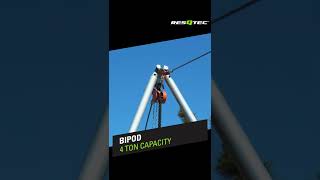 Lifting and moving with RESQTEC Bipod