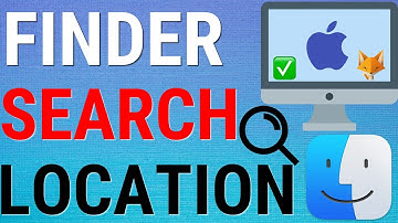 Mac OS: Change Finder Default Search Location