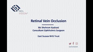 Retinal Vein Occlusion - an overview