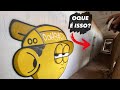 GRAFFITI EM FÁBRICA MAL ASSOMBRADA, pt 1 de 2.