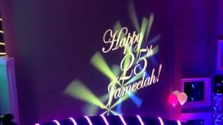 Personalized Gobo Lighting | Liquid AV Custom Gobos