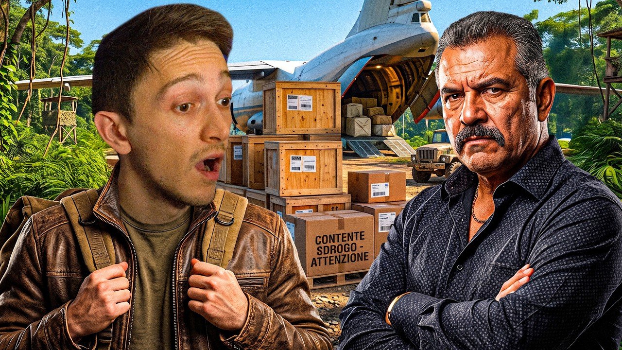 Gestisco un AEROPORTO di CONTRABBANDO (i Narcos mi minacciano?!) | Airport Contraband Prologo