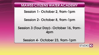 MAWSS Citizens Water Academy