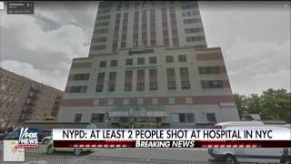 NYPD: At least 2 people shot at New York City hospital
