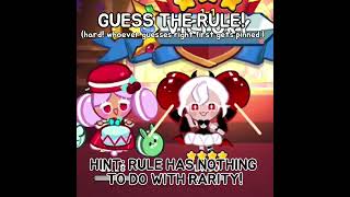 take your guesses! #crk #cookierun #guesstherule #idkwhattoputhere #shorts #naoflopa #forsaken