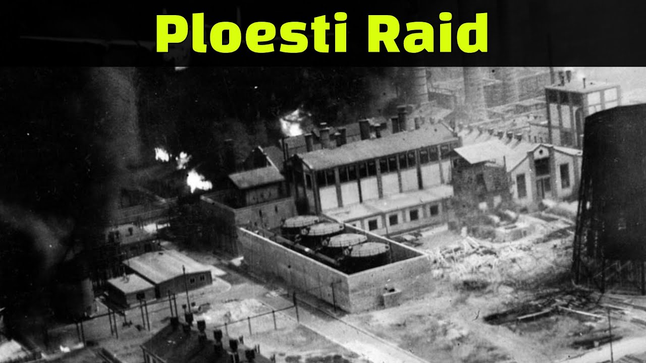 Ploesti Raid: A Tragic Tidal Wave | WW2
