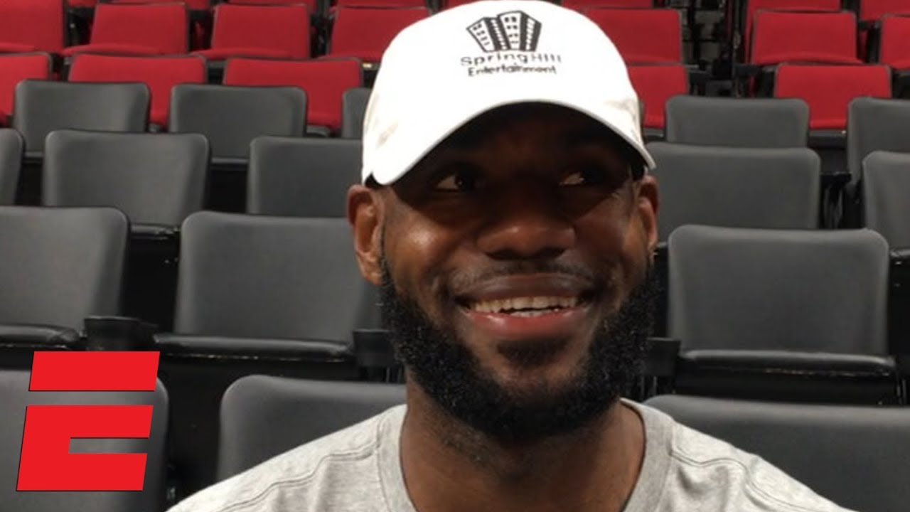 LeBron James describes 'Shut Up and Dribble' process and reaction | NBA Interviews