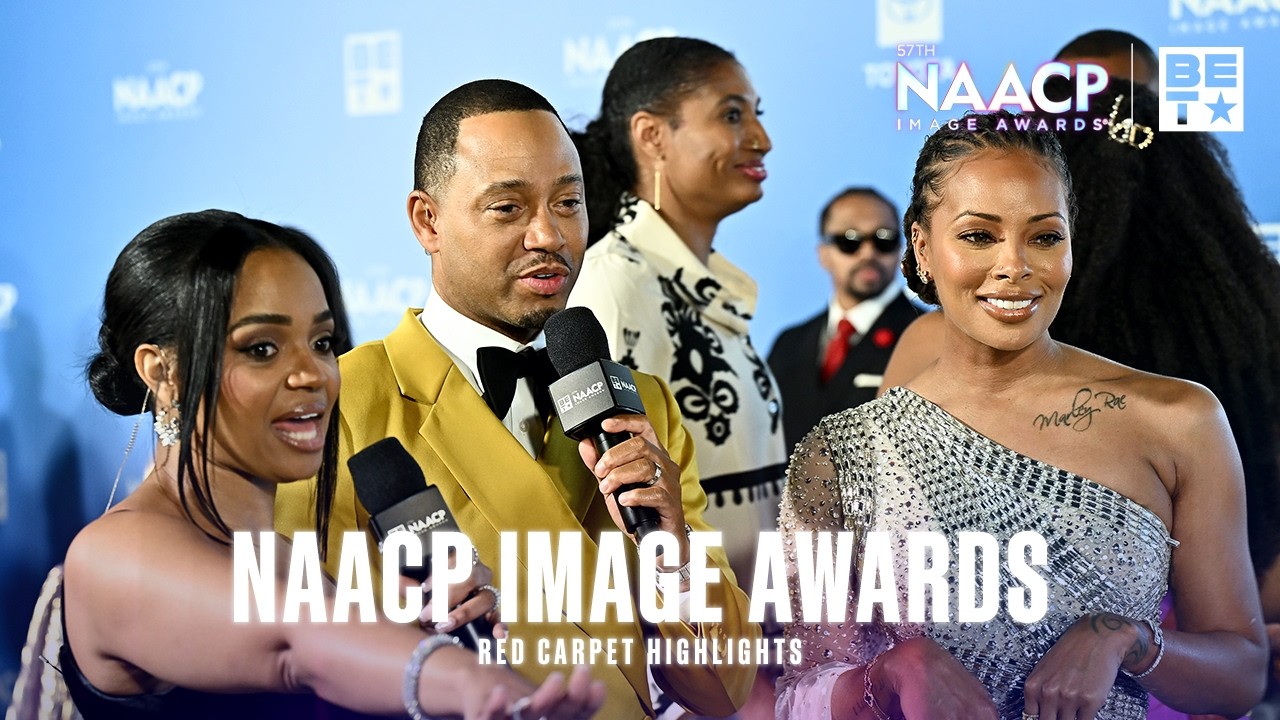 Eva Marcille, Kyla Pratt & Terrence J Spill the Secrets to Aging Younger & Red Carpet Slays
